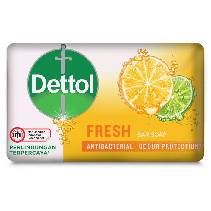SABUN DETTOL 60G FRESH