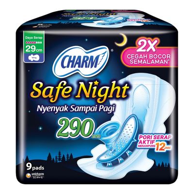 Charm safe night 29cm isi 9