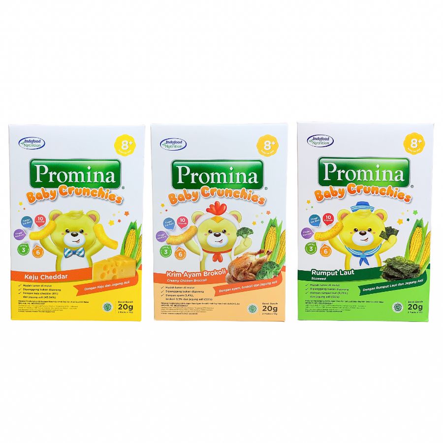 Promina baby crunchies 