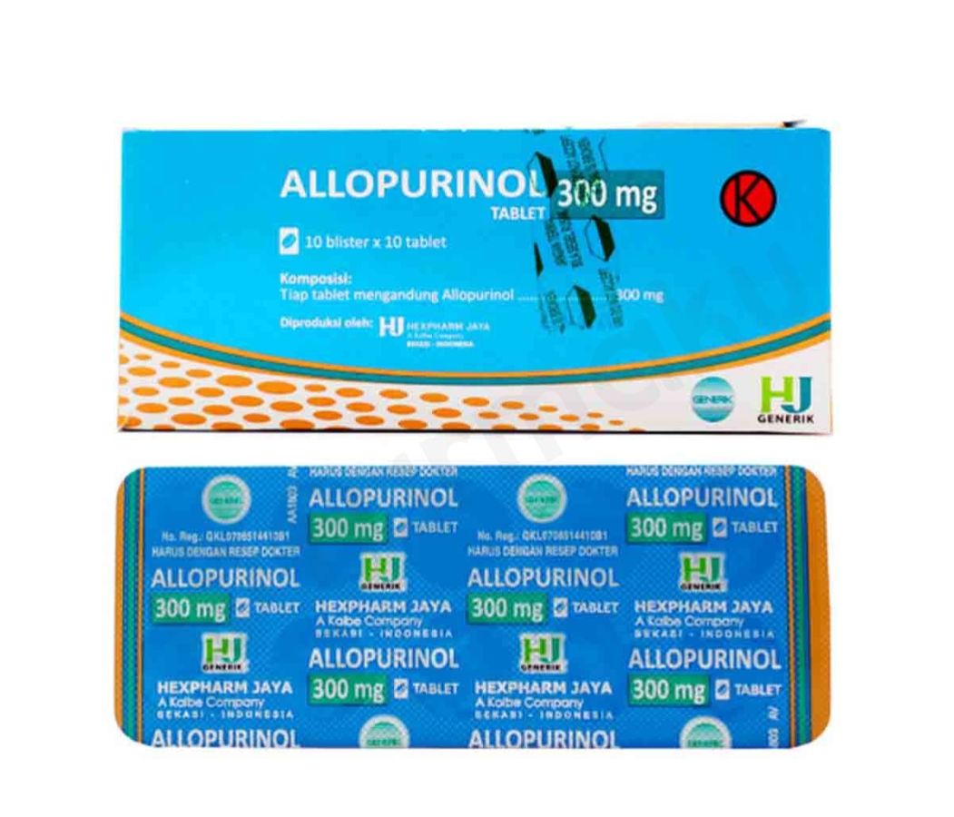 Allopurinol 300