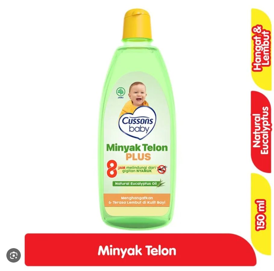 Cussons minyak telon 150ml