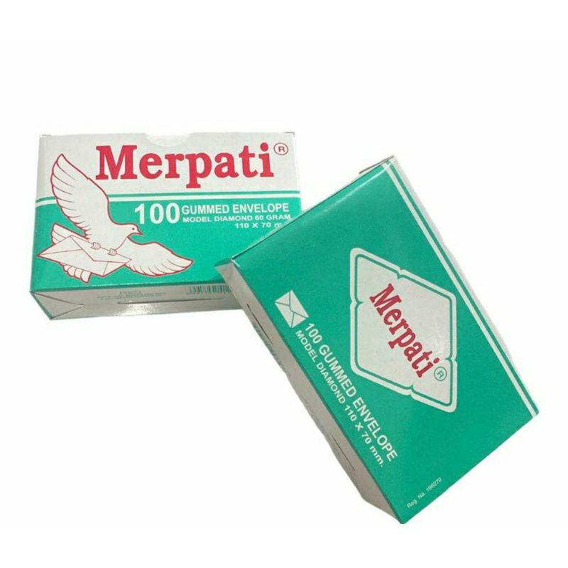 AMPLOP MERPATI 110X70MM 60GR
