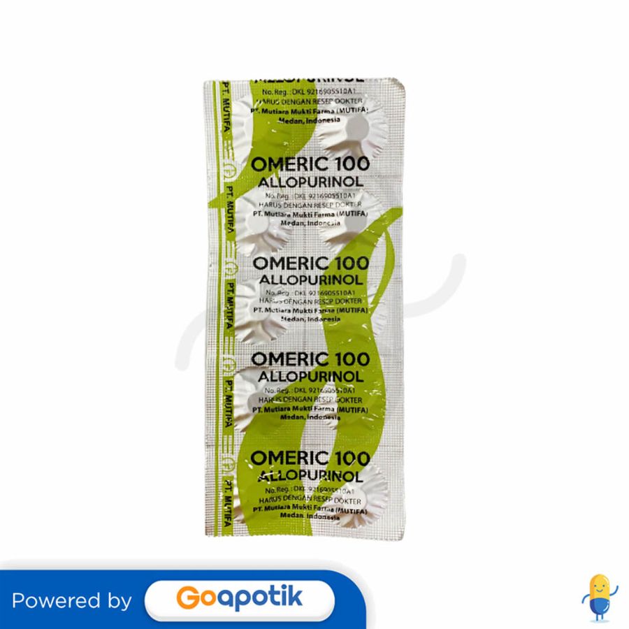 Omeric 100mg