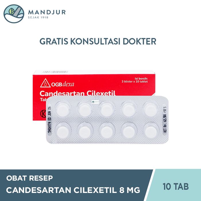 Candesartan Dexa 8mg