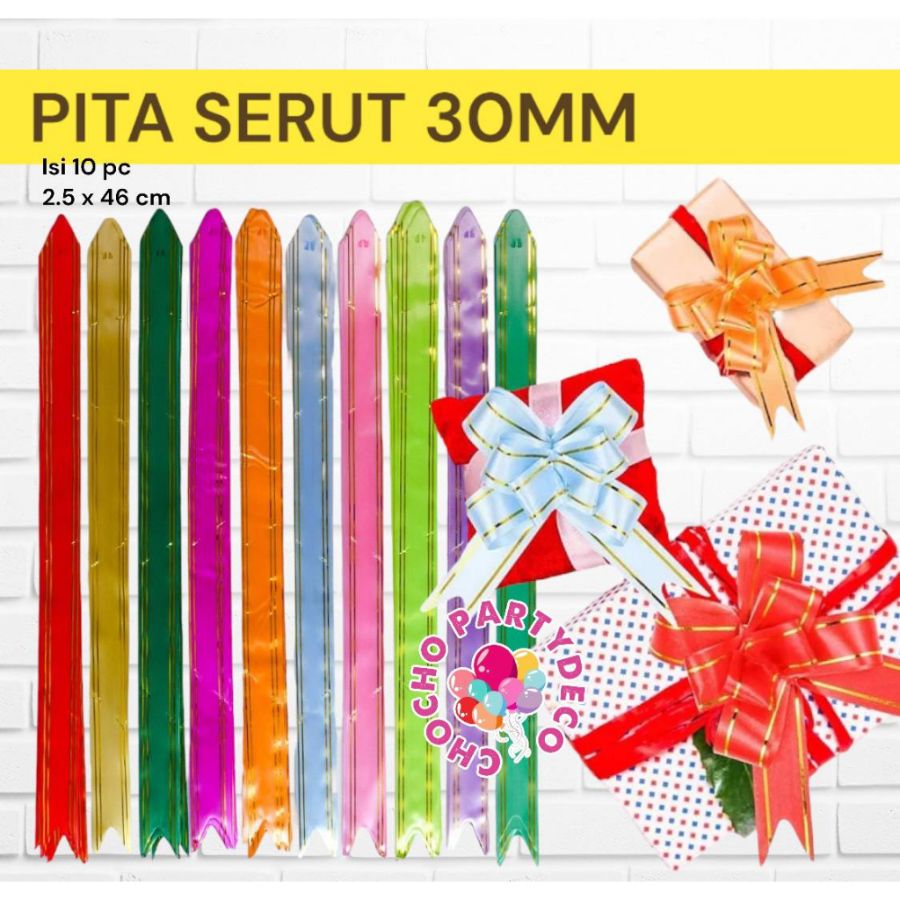 PITA SERUT / SERUT BENTUK 3CM (2,8X46)
