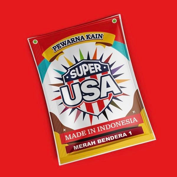 SUPER USA 01 MERAH 2G