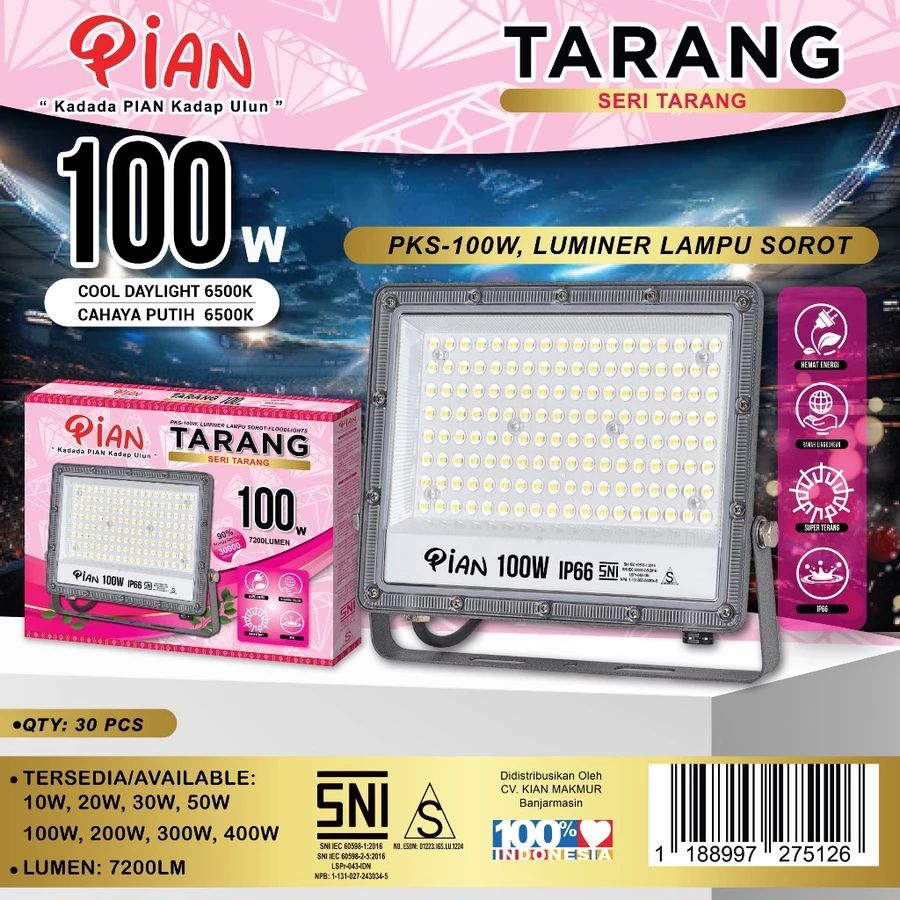 KAP SOROT PIAN SERI TARANG 