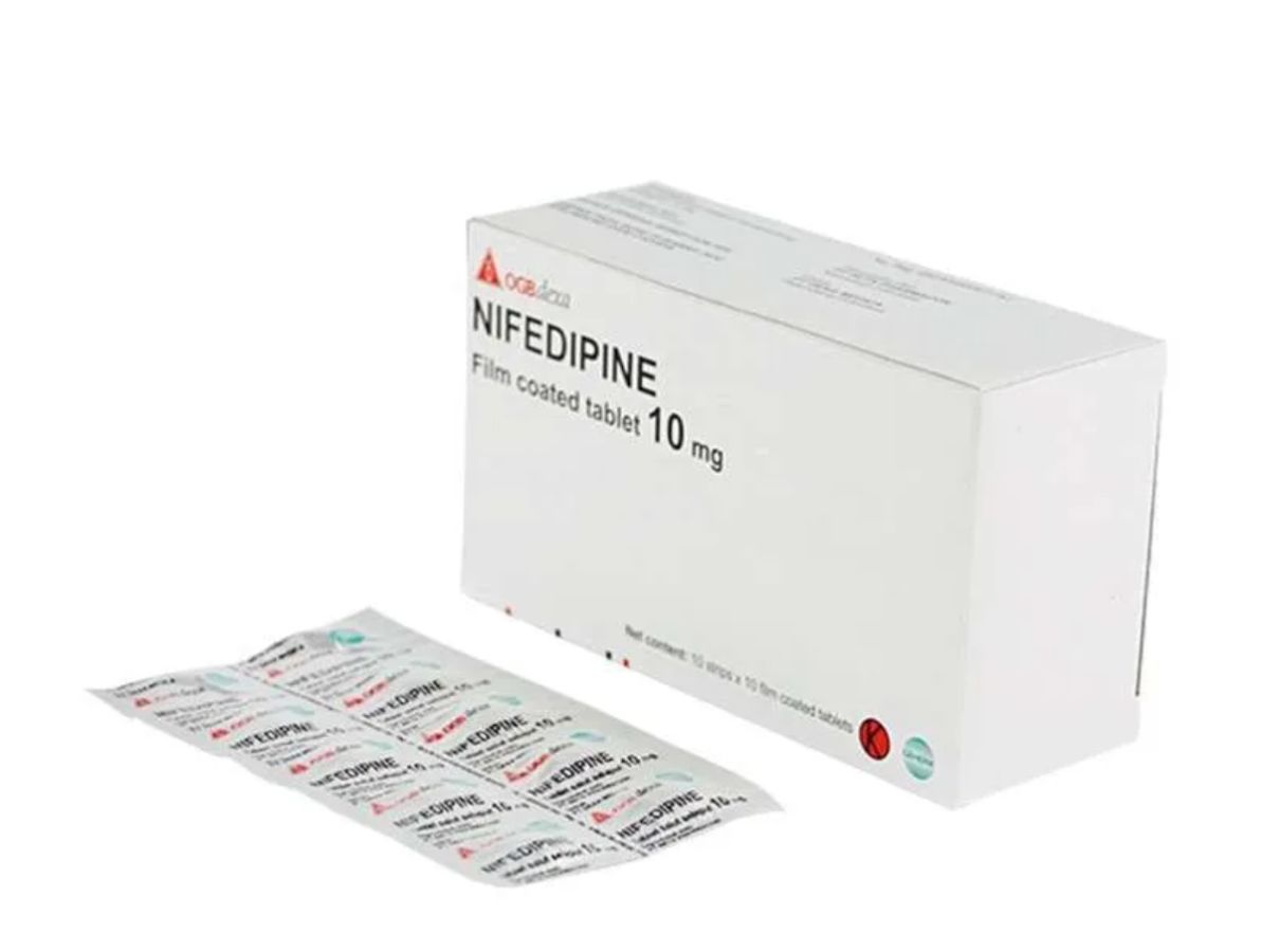 Nifedipine Dexa 10mg