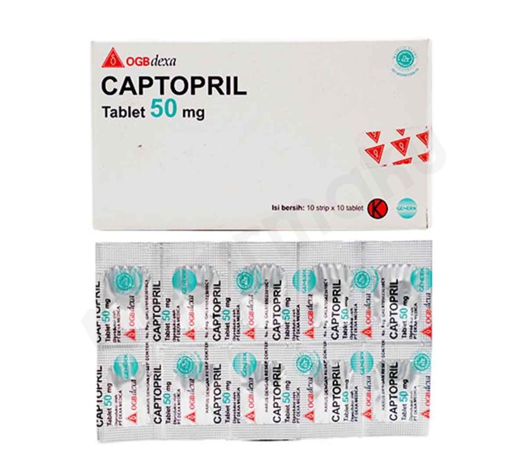 Captopril Dexa 50mg