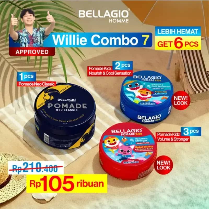 Bellagio Pomade kids