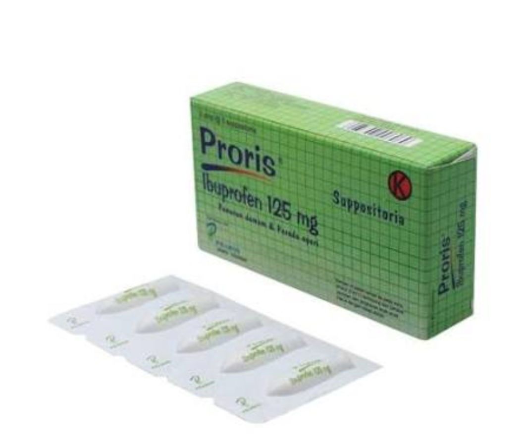 Prosis sup 125mg
