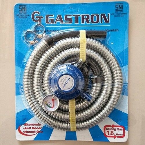 GASTRON REGULATOR Gt-15M + SELANG 1,8M