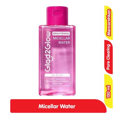 Glad2Glow micellar water 130ml