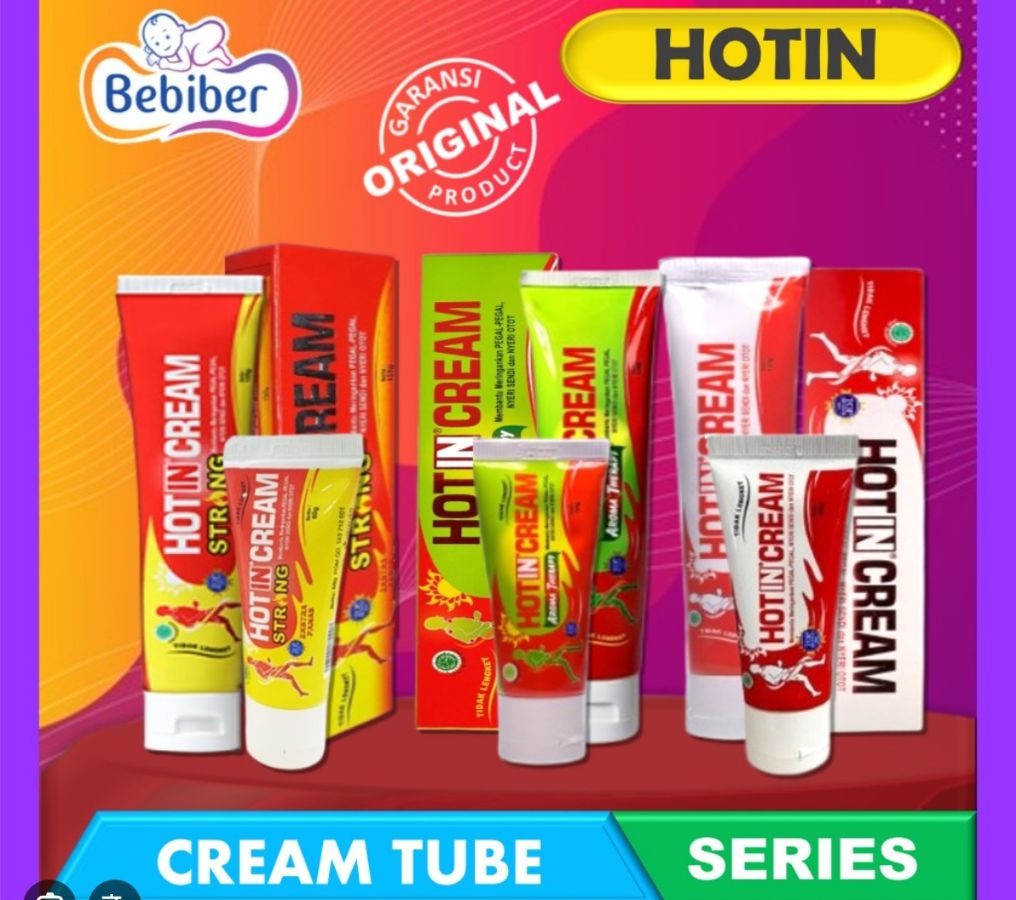 Hot in cream tube 120ml 