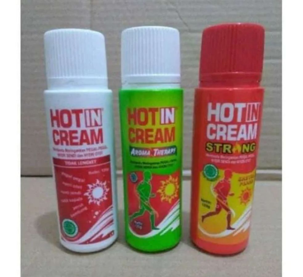 Hot in cream botol 120ml