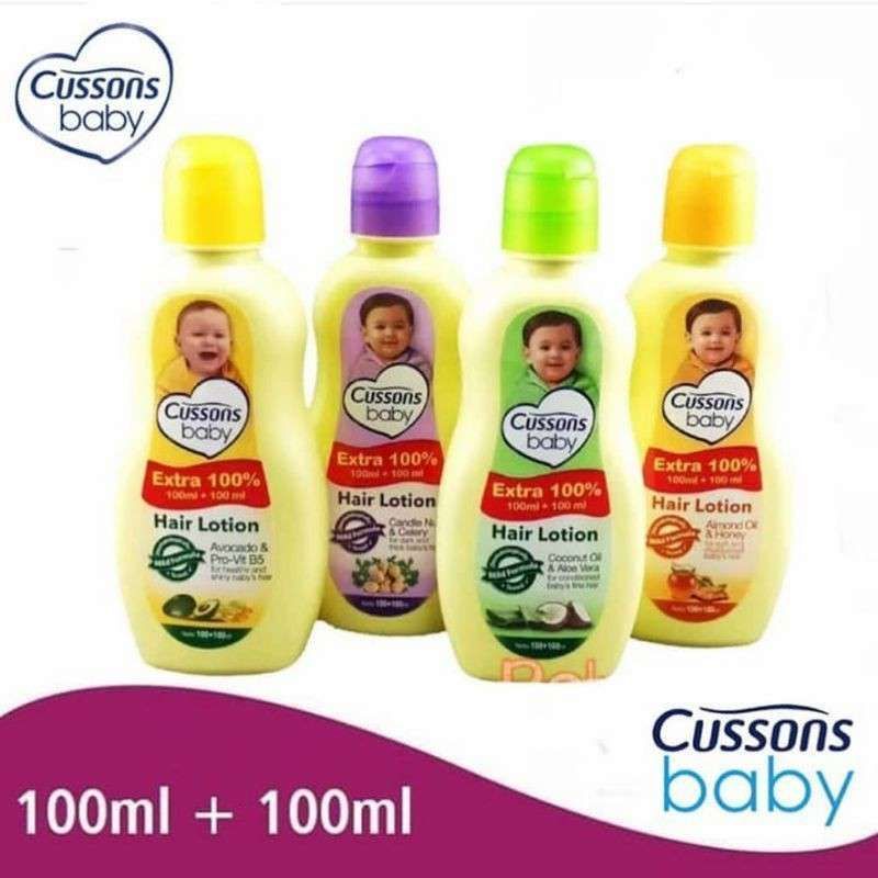 Cussons hair lotion baby 100ml