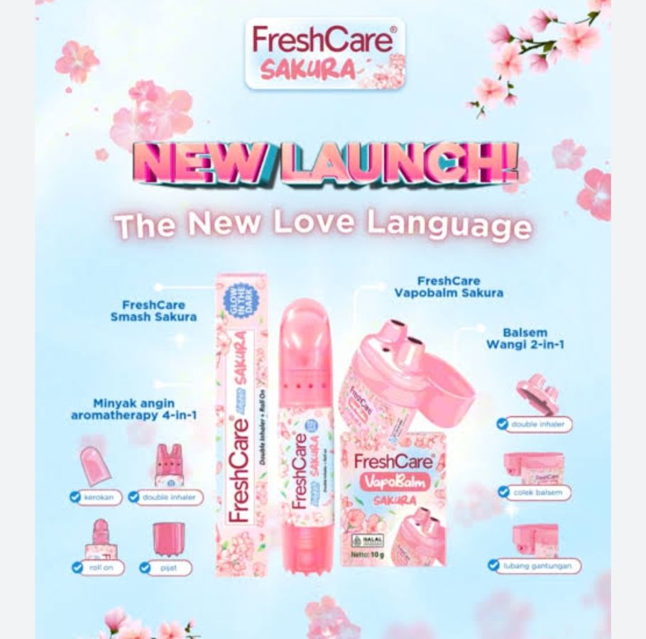 Freshcare sakura