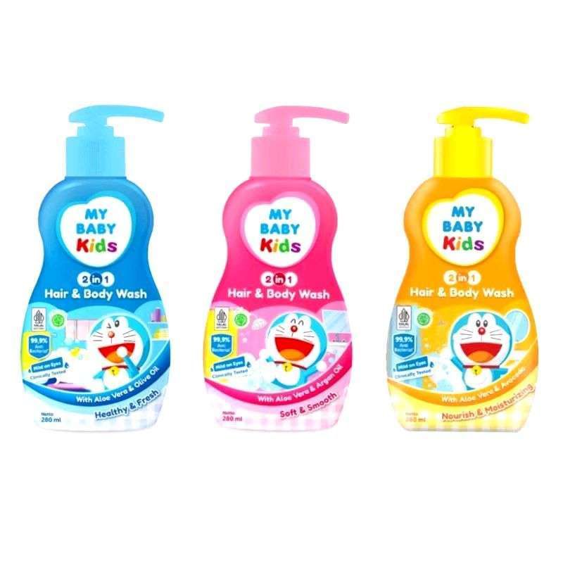 my baby kids h&b  280ml