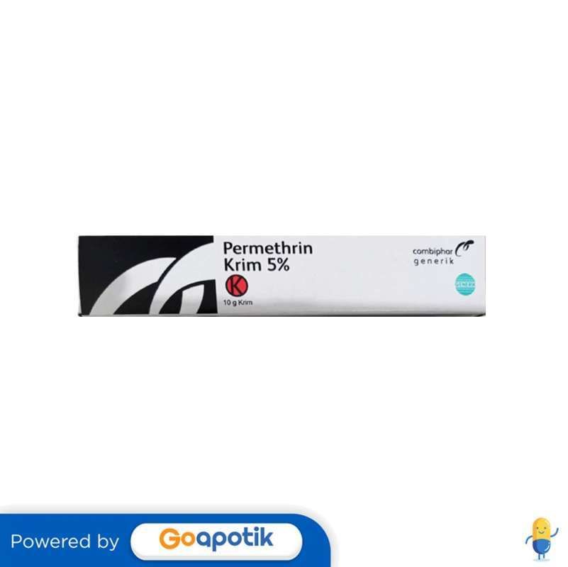 Permethrin cream 10gram salep