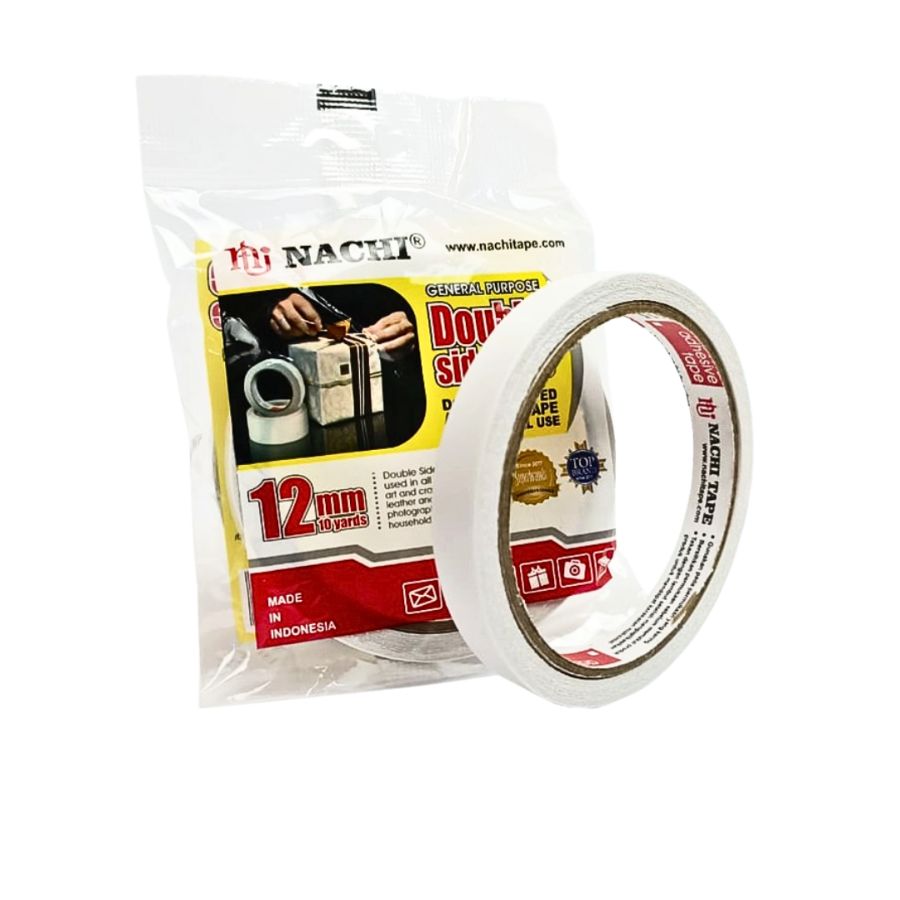 DOUBLE TAPE NACHI 12MM 10Y