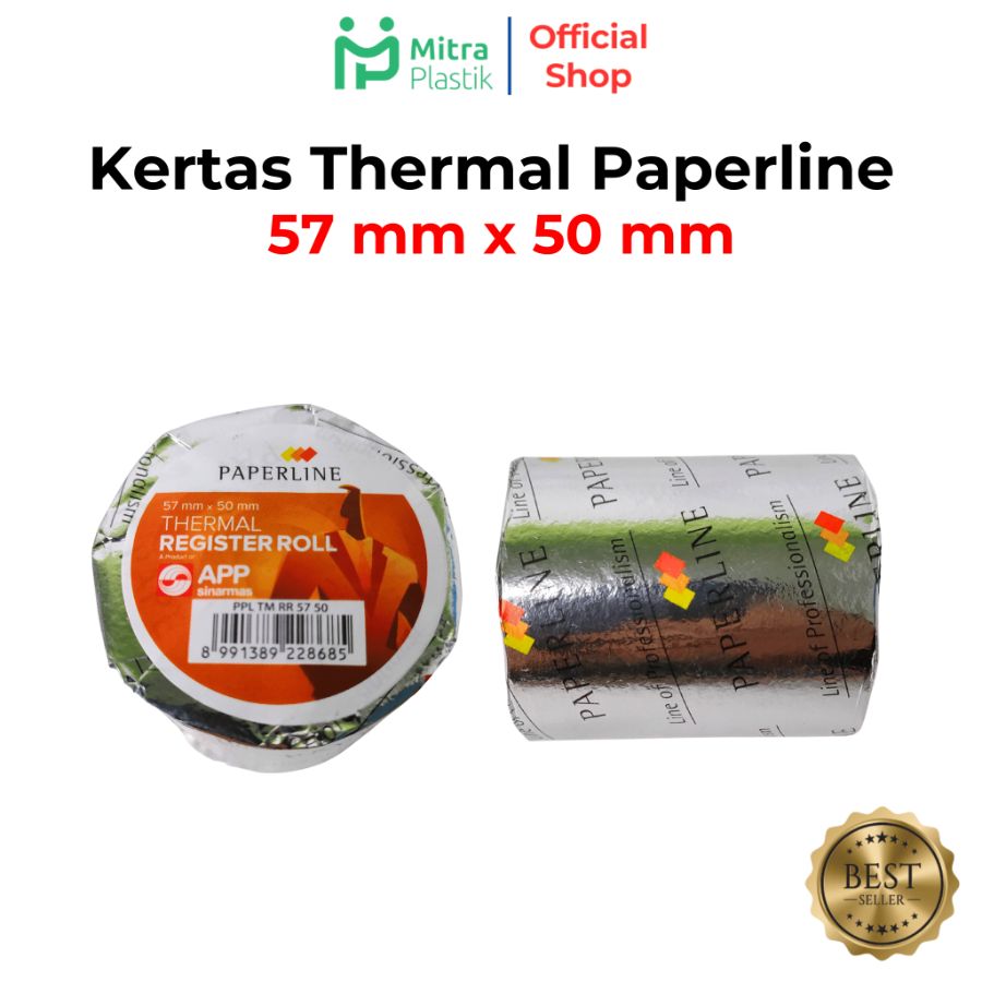 KERTAS THERMAL PAPERLINE 57X50