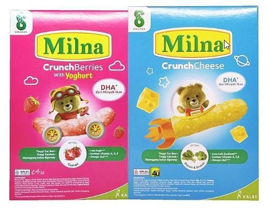 Milna crunch cheese 