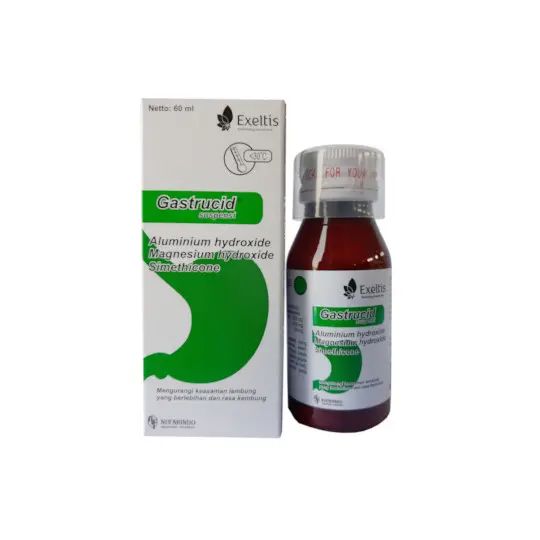 gastrucid sirup 60ml