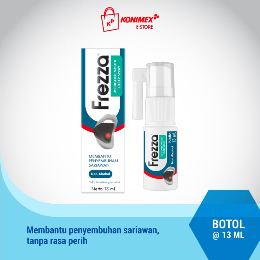 frezza medicated mouth ulcer spray 