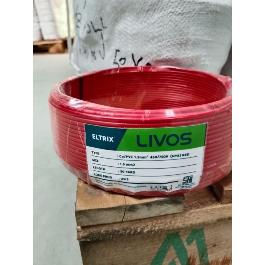 KABEL NYA LIVOS 1.5mm 50Y