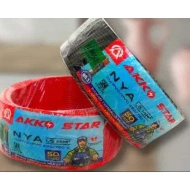 NYA AKKO STAR 1.5mm 50Y