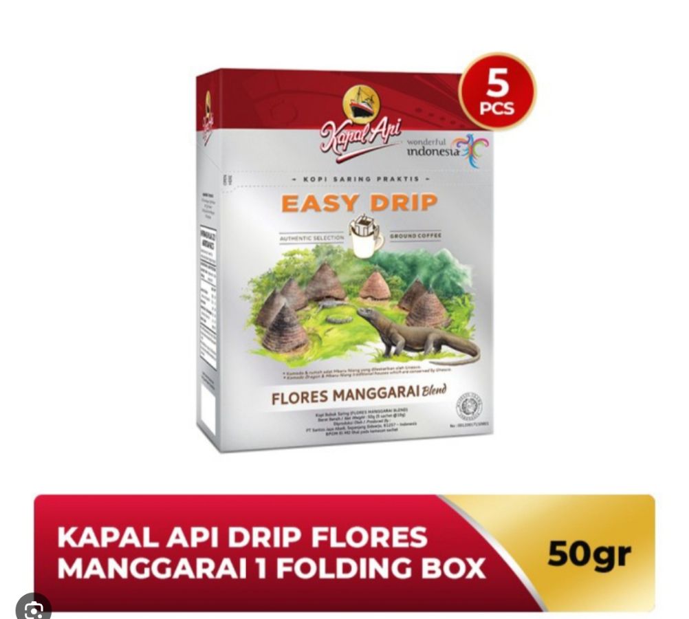 kapal api easy drip Manggarai 