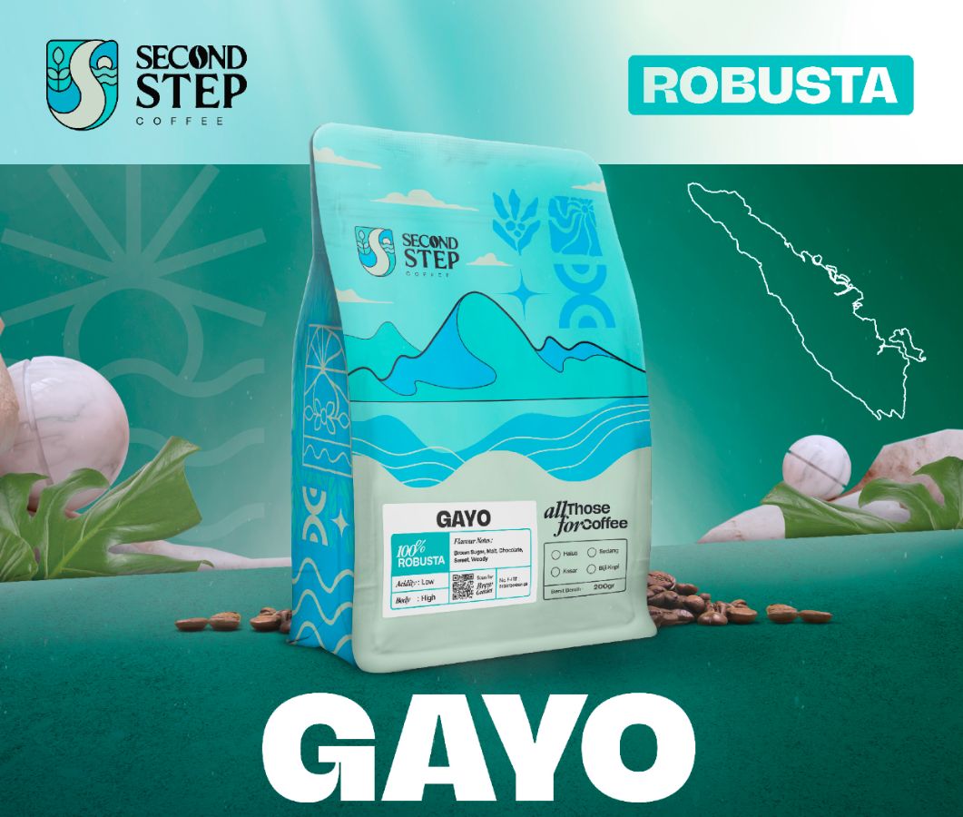 Gayo Aceh Arabica 100g