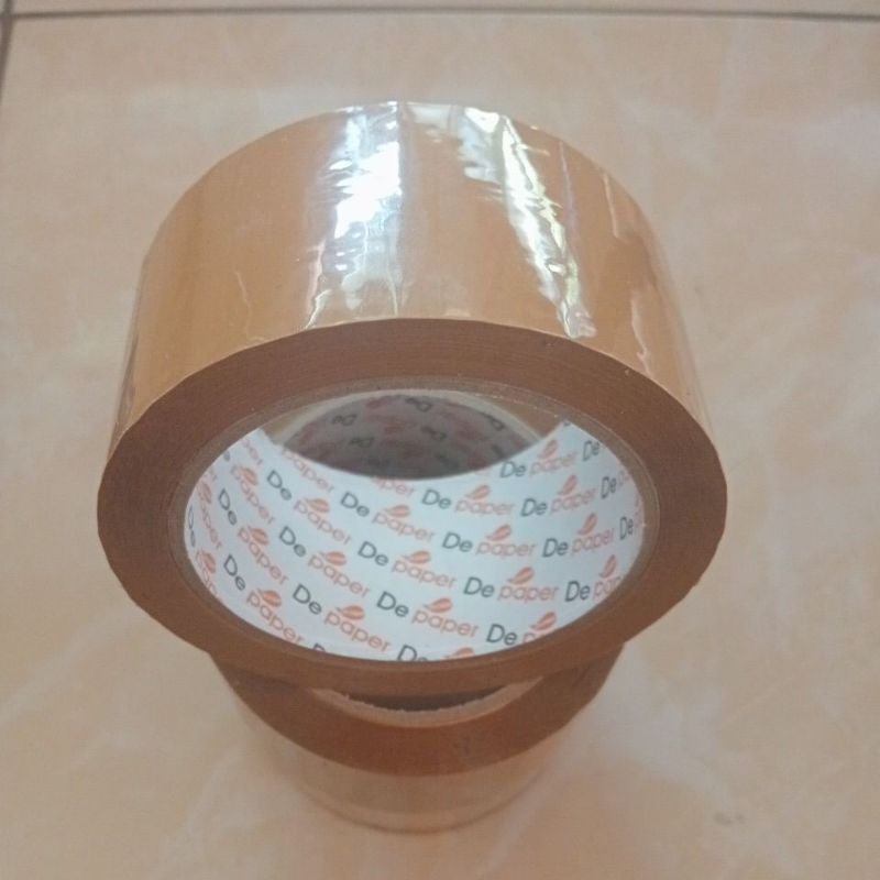 ISOLASI COKLAT DEPAPER 48MM