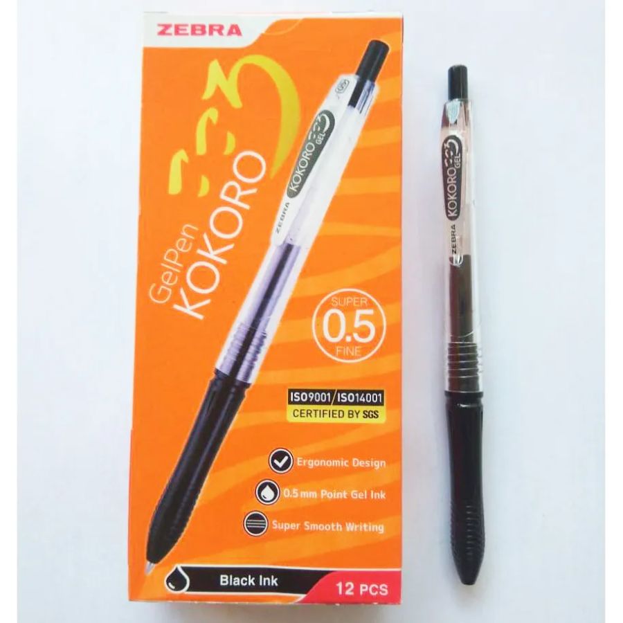 ZEBRA KOKORO GEL 0.5