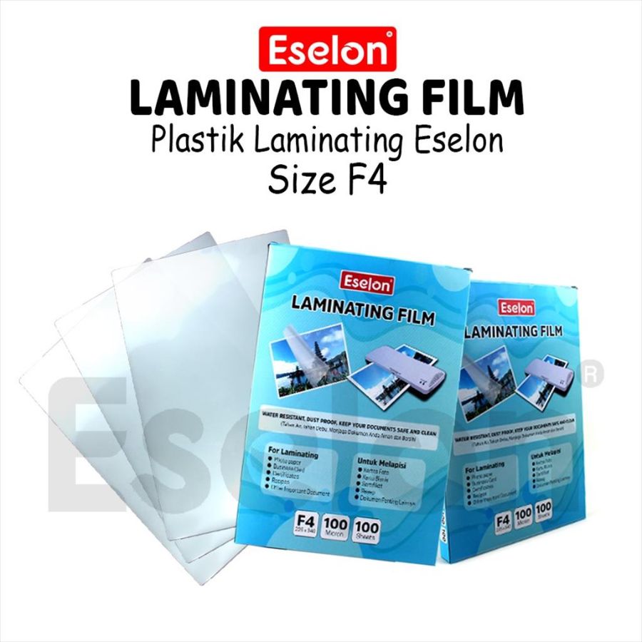 PLASTIK LAMINATING ESELON F4 100 MCRN
