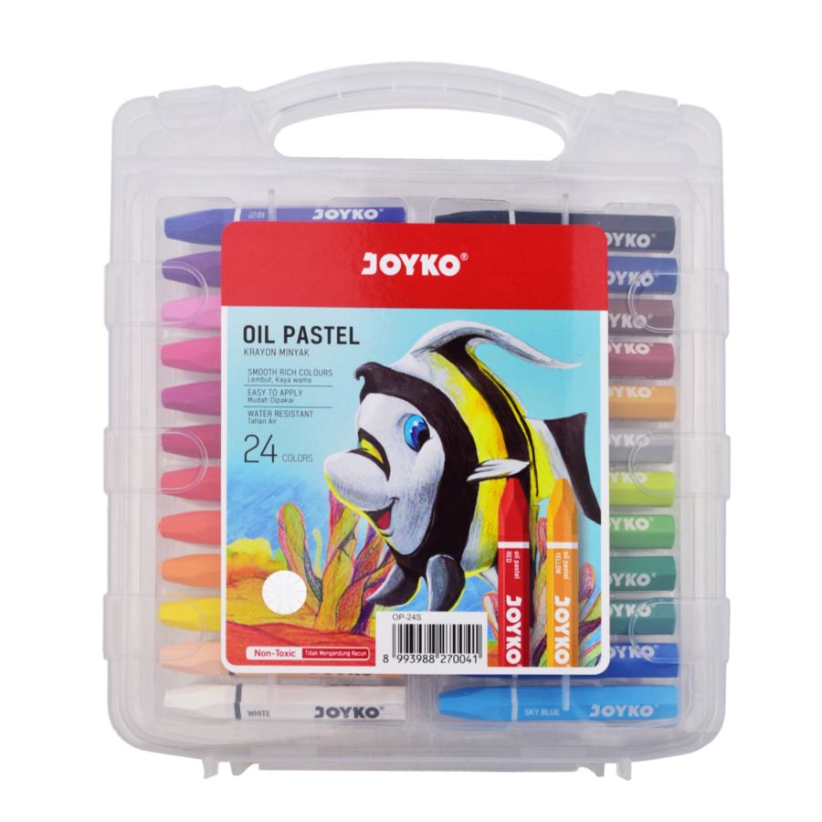 KRAYON JOYKO 24 WARNA