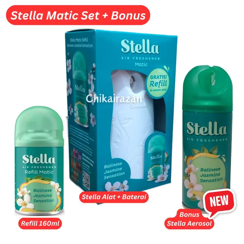 STELLA MATIC SET FANTASY+ AEROSOL 140ML