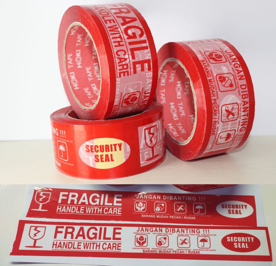 HOKI TAPE FRAGILE 48MM 80Y