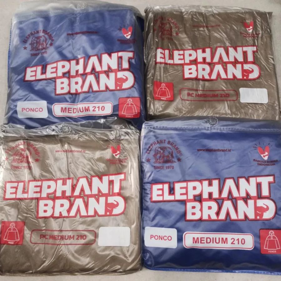 JAS HUJAN ELEPHANT PC MEDIUM 210
