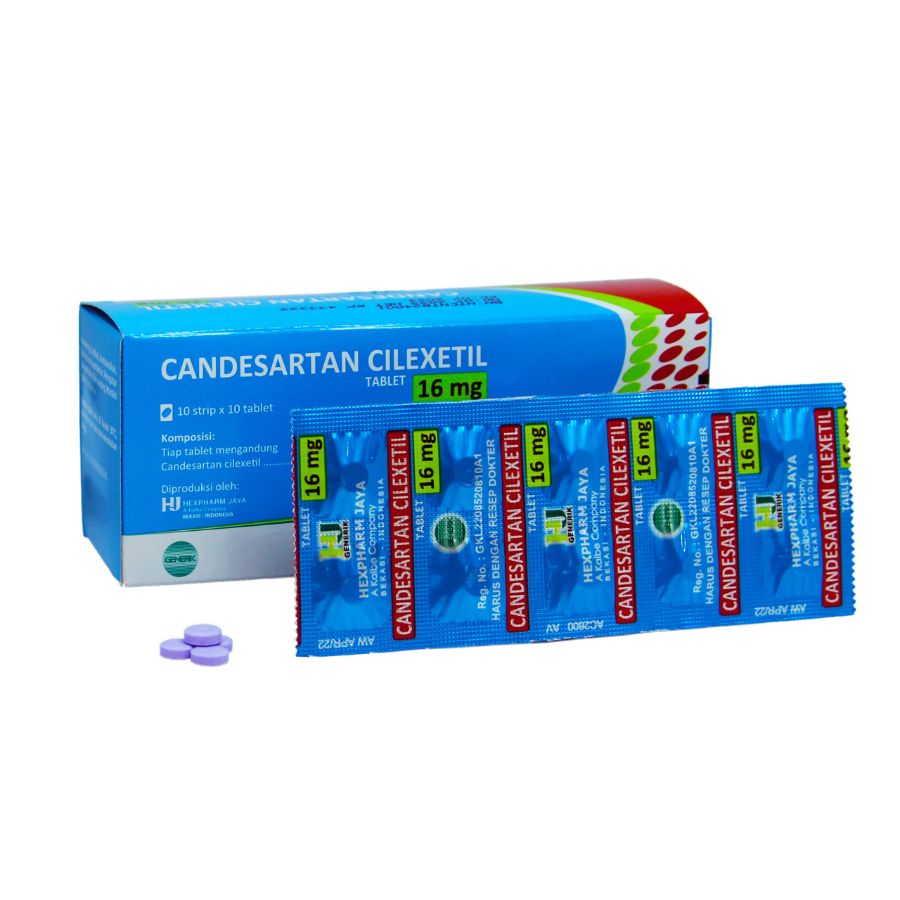 Candesartan 16mg hj