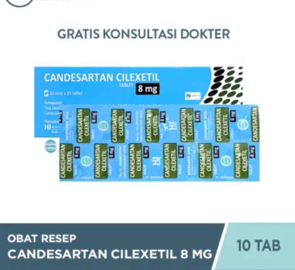 Candesartan 8mg hj