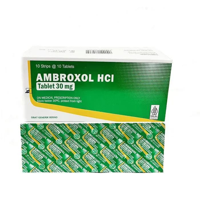 Ambroxol hcl berno 30mg 