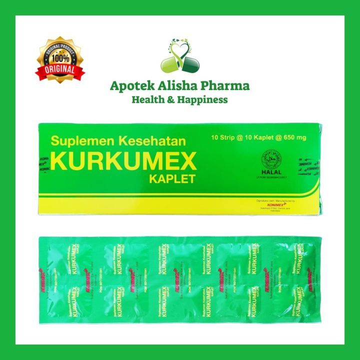 Kurkumex kaplet