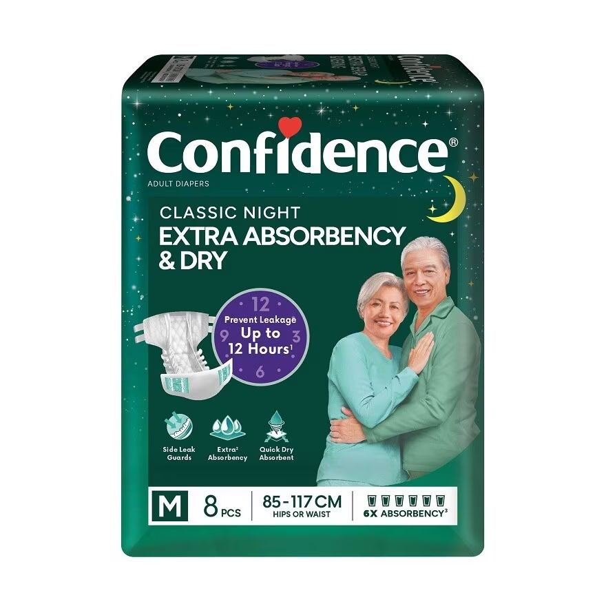 CONFIDENCE CLASSIC NIGHT M 8 PSC