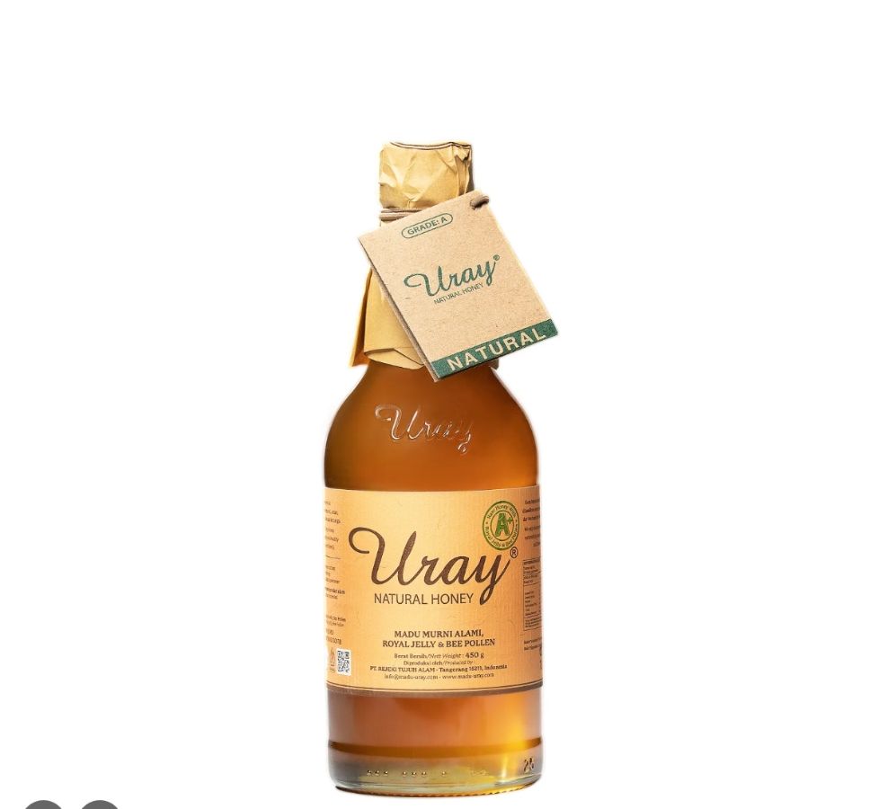 madu Uray natural honey 450 gram
