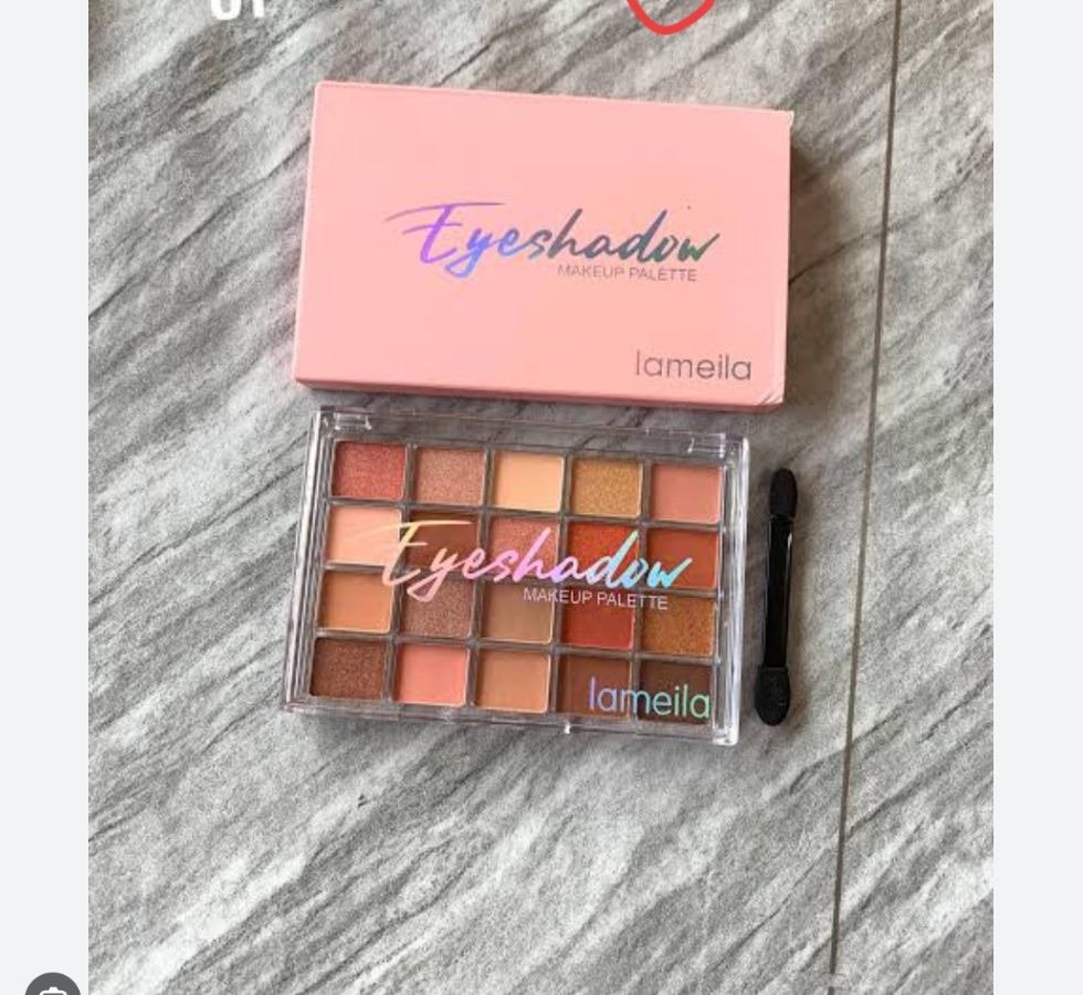 eyeshadow makeup palette lameila