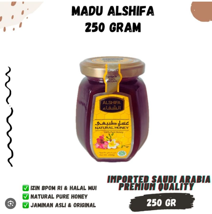 madu al shifa 250gram