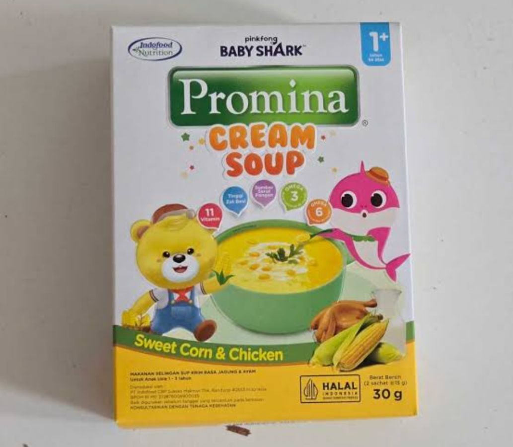 promina cream soup