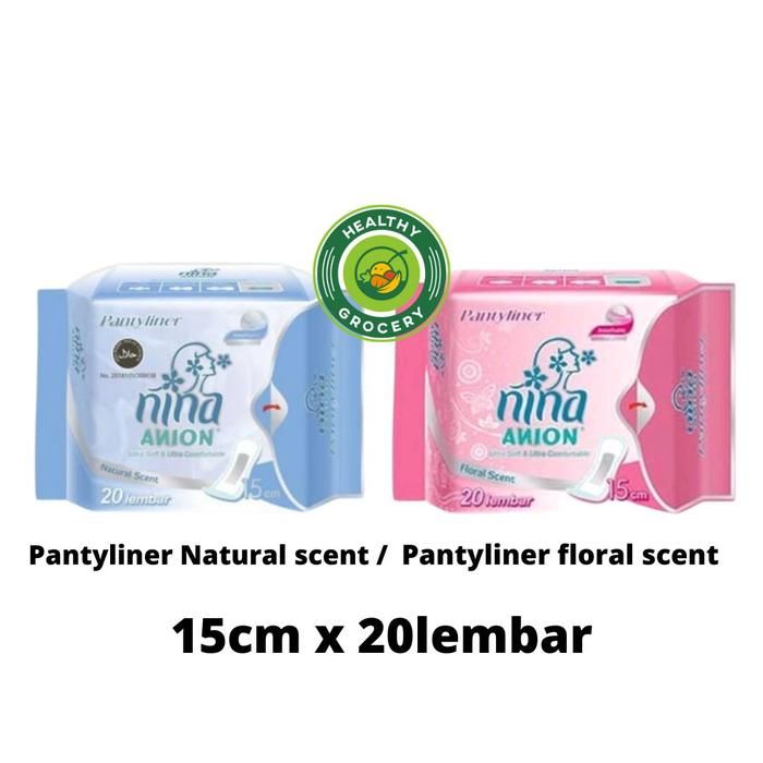 pantyliner Nina anion isi 20