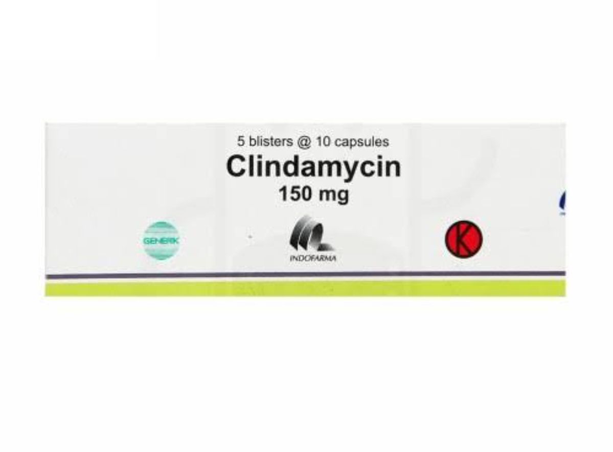 clindamycin 150mg generik